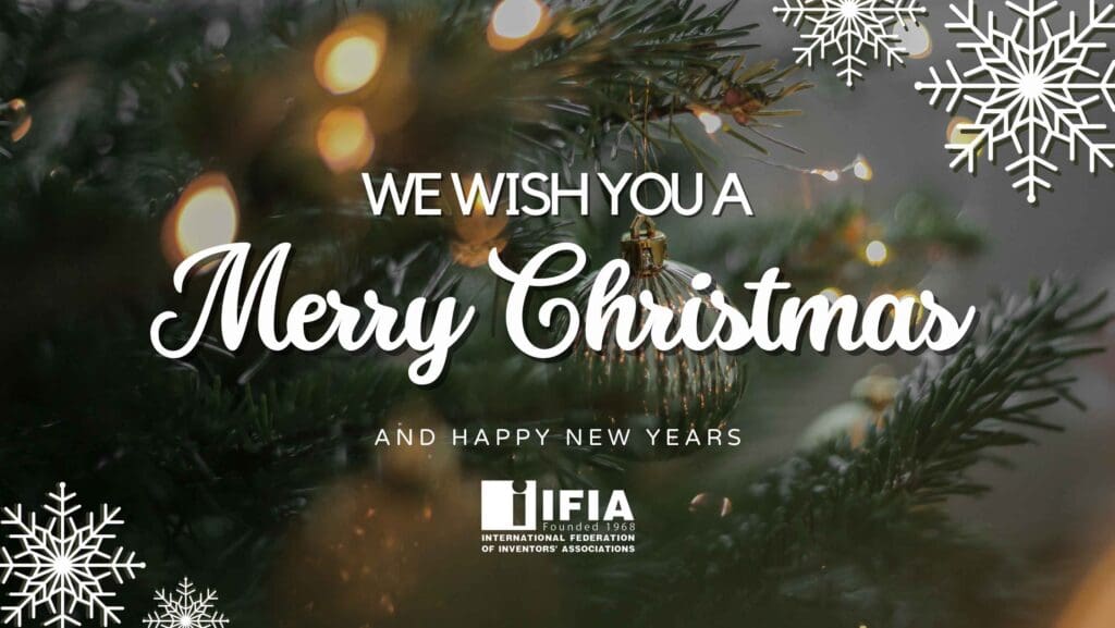 Season's Greetings from IFIA! Wishing you a Merry Christmas filled with joy and a prosperous New Year 2025