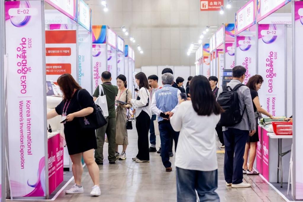 The 18th Korea International Women’s Invention Exposition (KIWIE 2025)