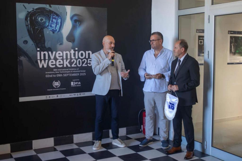 38th International Exhibition “Invention Week 2025” in Serbia
