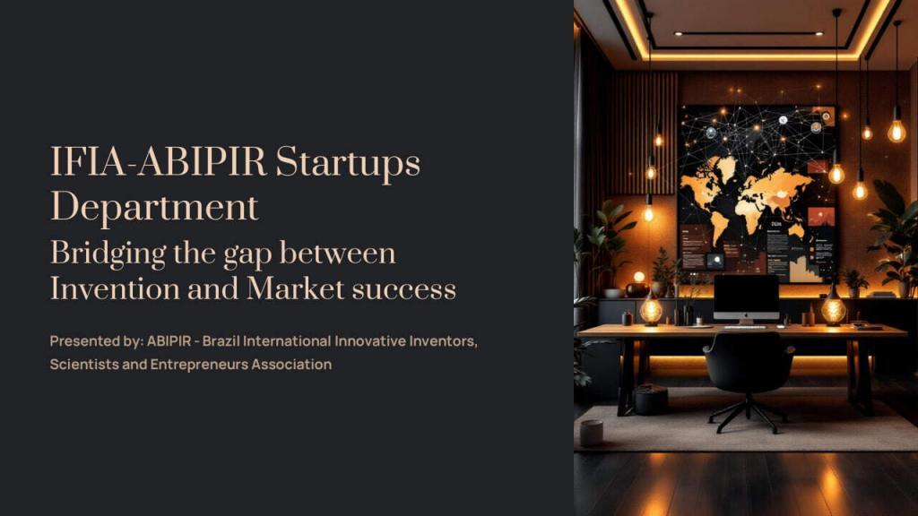 IFIA-ABIPIR Startups Department- page 1