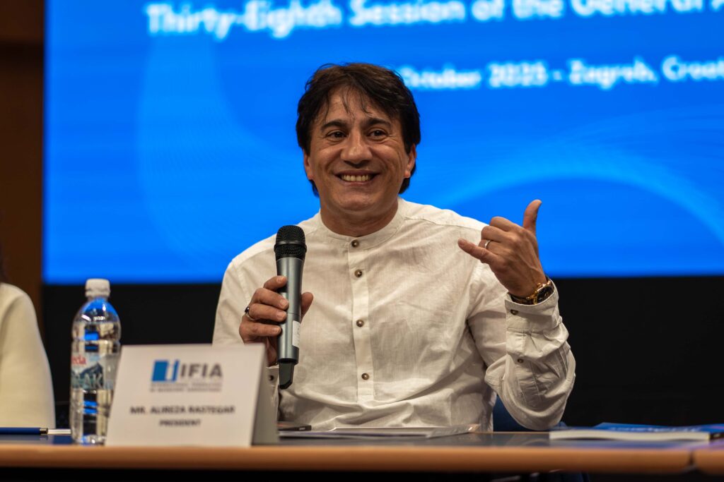 IFIA President - Alireza Rastegar