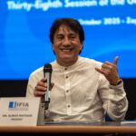 IFIA President - Alireza Rastegar blank