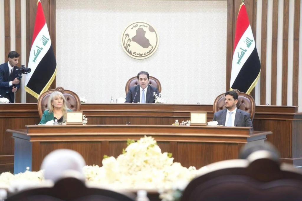 Iraqi Parliament Hosts National Scientific Conference for Inventors and Innovators