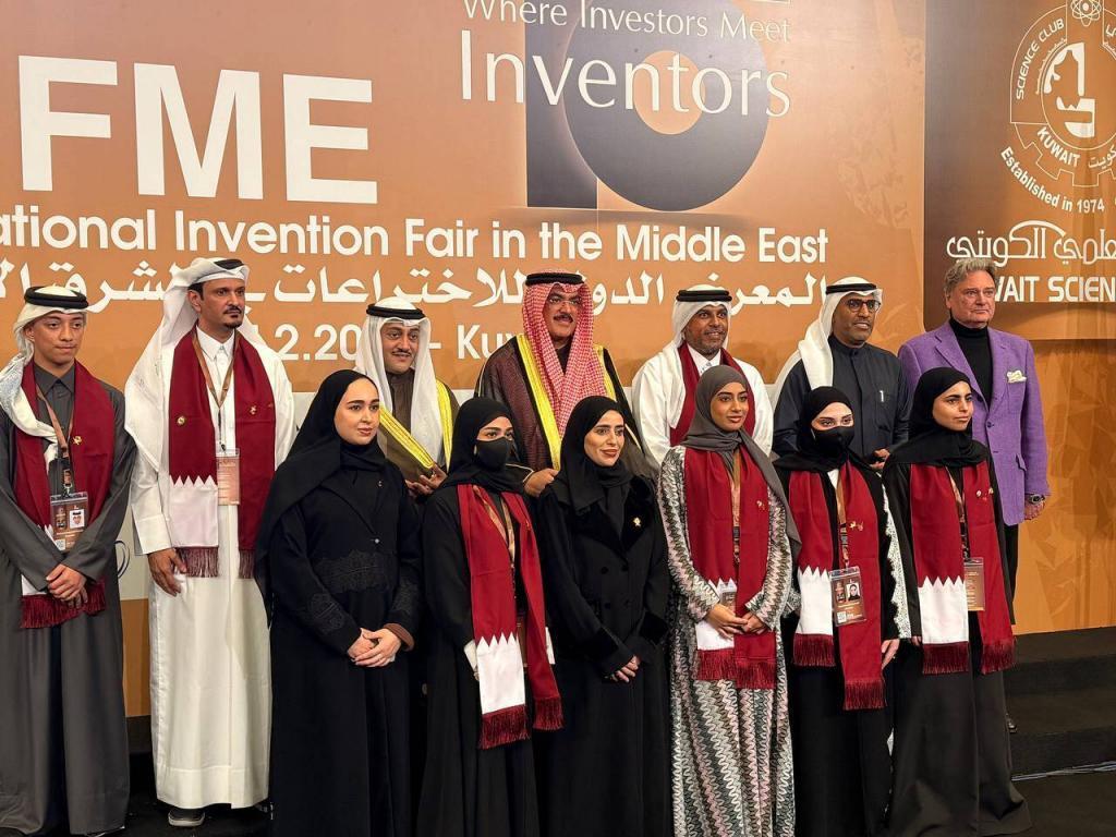 16th International Invention Fair in the Middle East Held in Kuwait