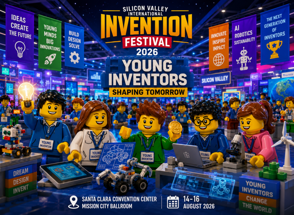 IFIA Revives the International Youth Invention Olympiad at Silicon Valley International Invention Festival 2026