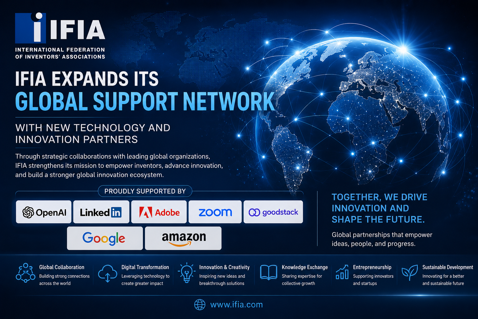 IFIA Global Support Network blank