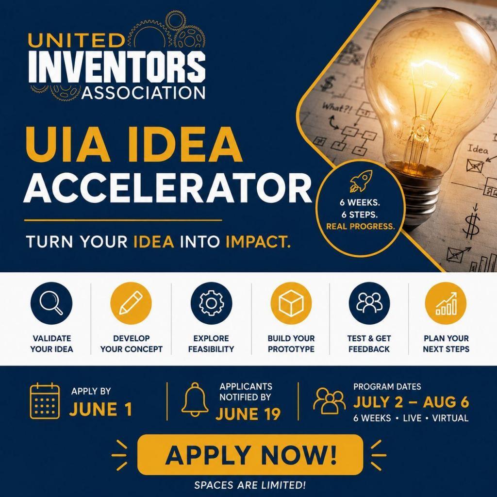 UIA Launches New Idea Accelerator Program to Support Inventors and Innovators