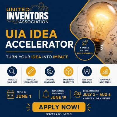 United Inventors Association Accelerator Program launching