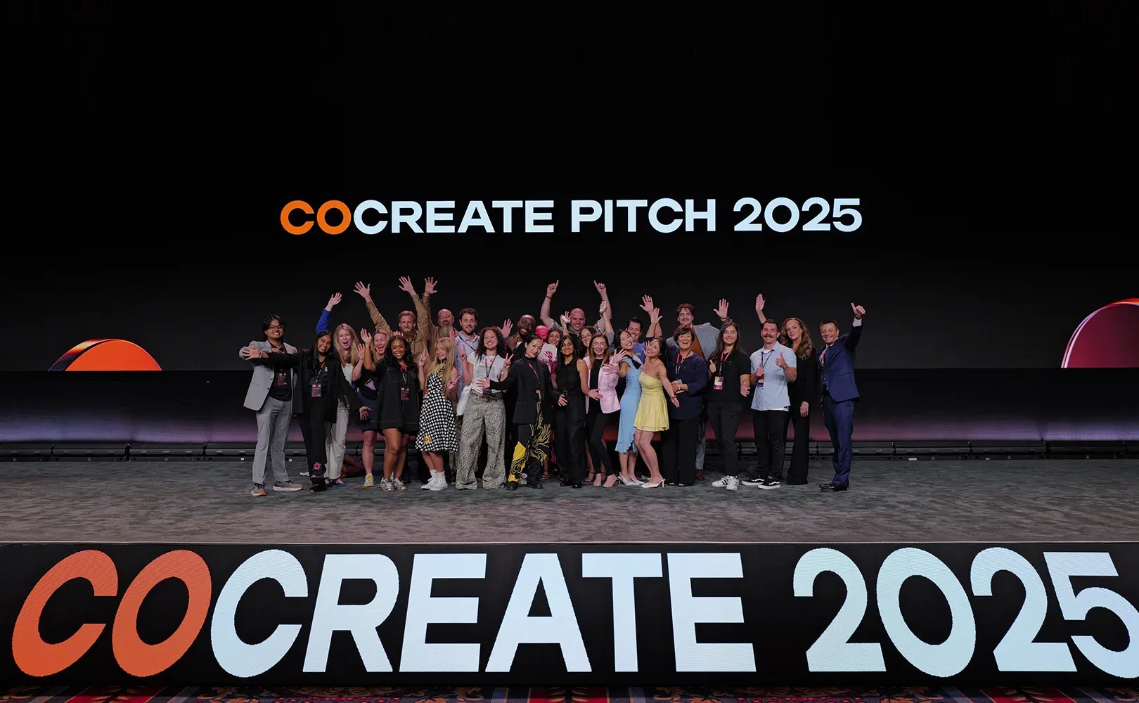 CoCreate2025 winner stage blank
