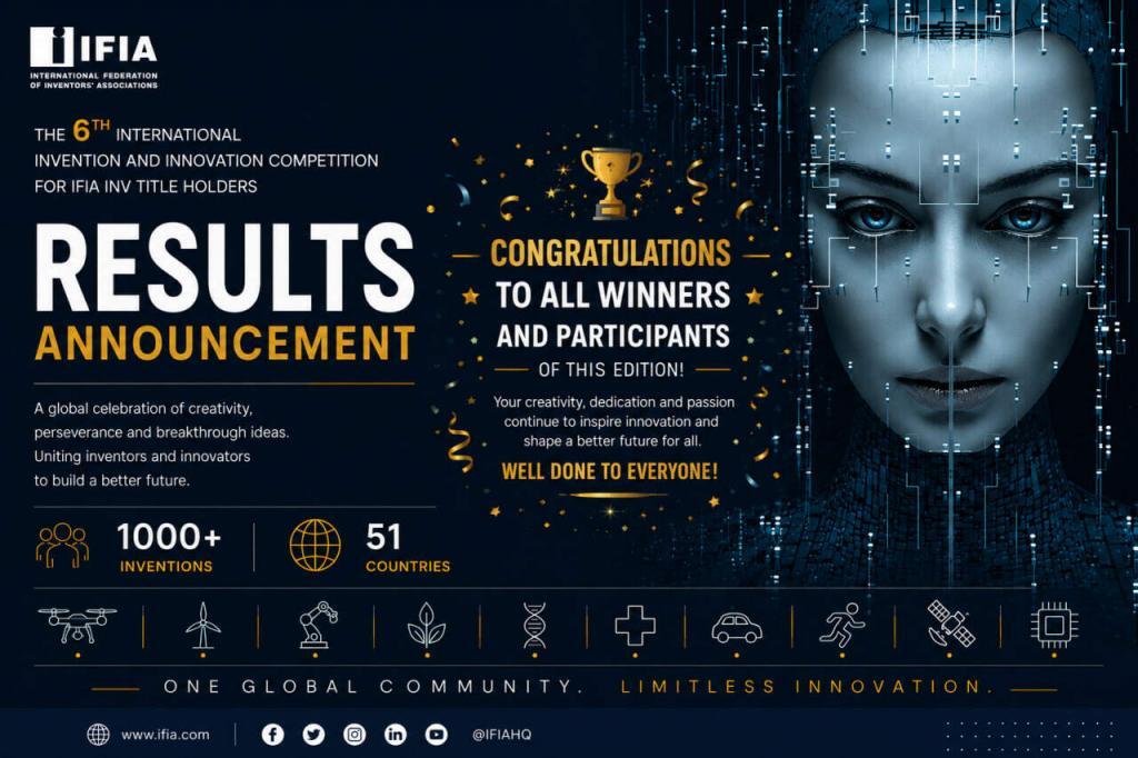 Results Announced for the 6th International Competition for IFIA INV Title Holders