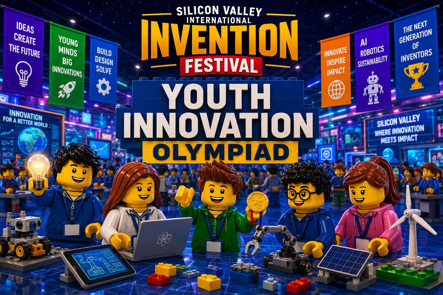 SVIIF Youth Innovation Olympiad – Young Inventors and Innovators