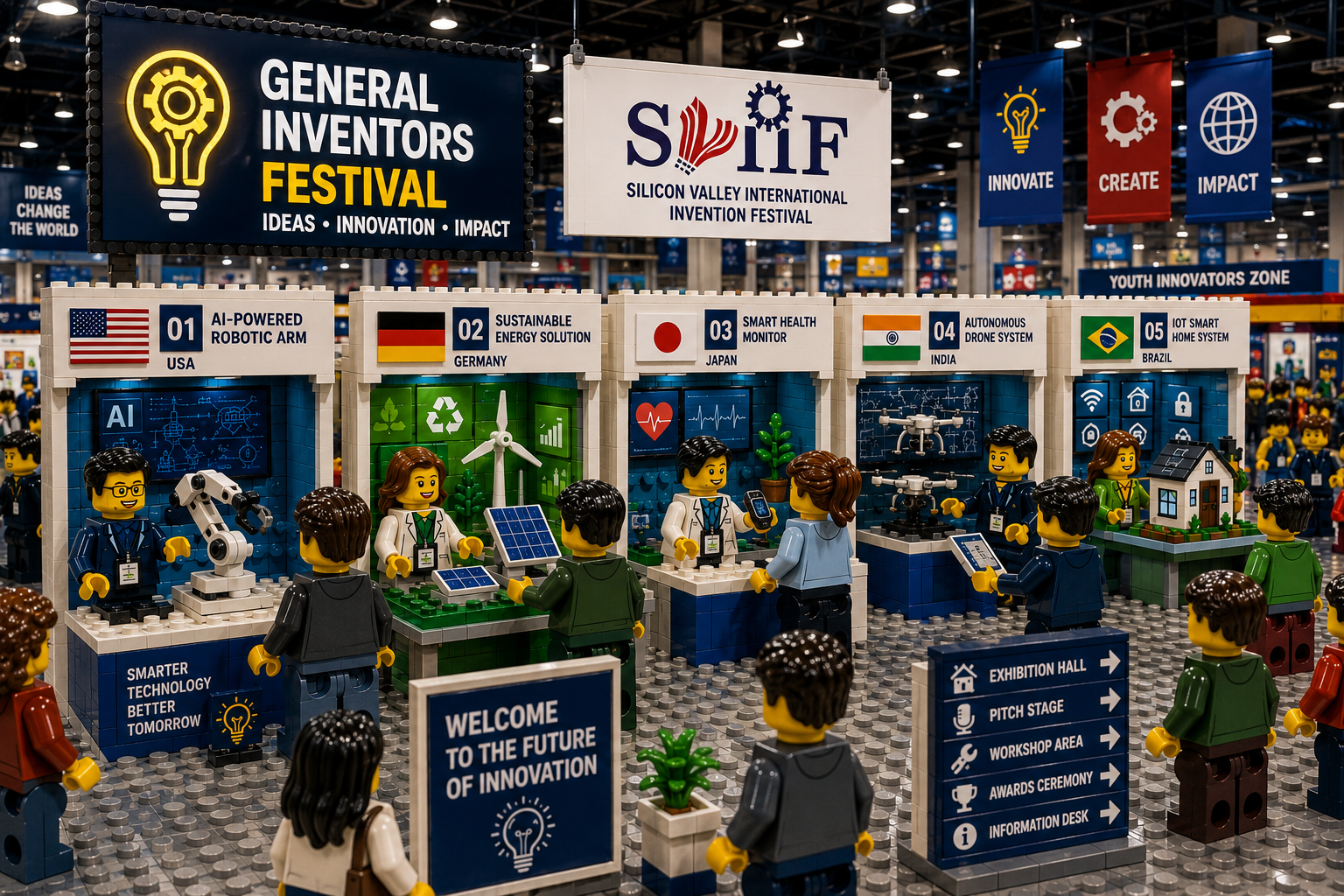 SVIIF General Inventors – Silicon Valley International Invention Festival