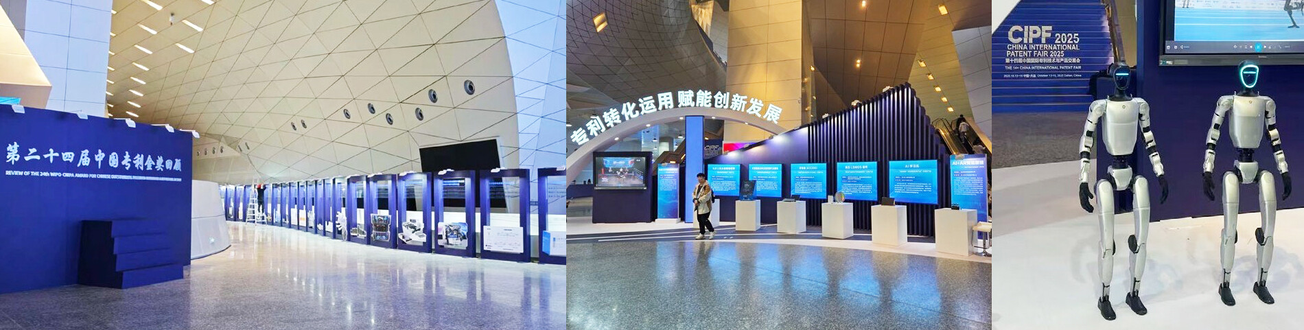 International Patent Fair - China blank