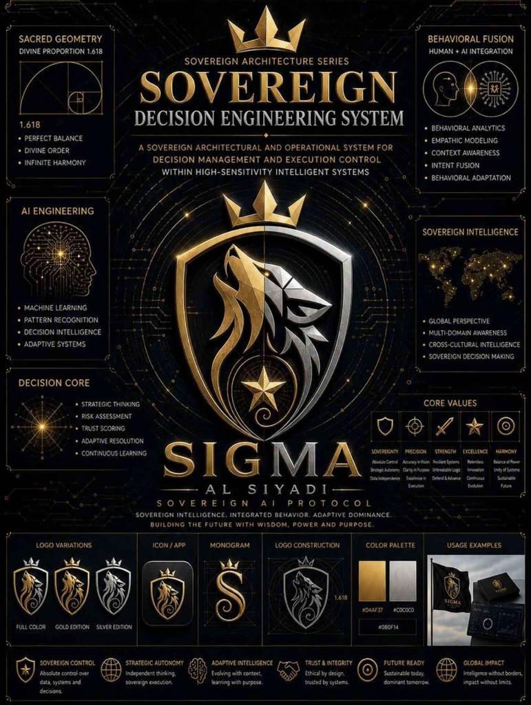 SIGMA | Sovereign Human-AI Algorithmic Interaction System