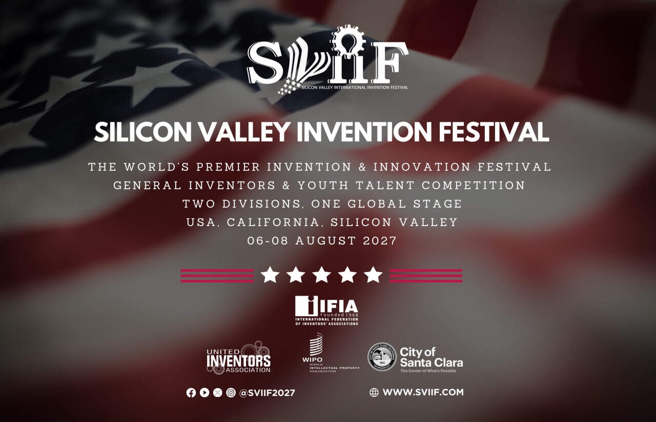 Silicon Valley International Invention Festival (SVIIF 2019) Santa Clara Convention Center, Entracne