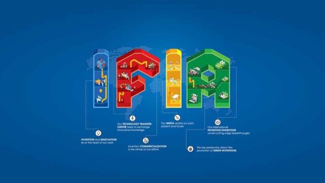 IFIA, International Federation, Inventors' Associations logo