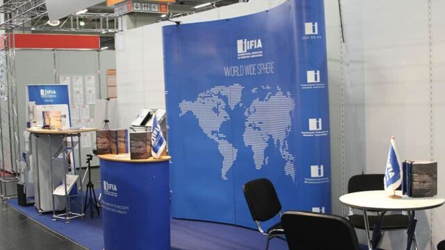 IFIA Booth | iENA 2015 - IFIA Booth