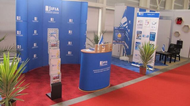 IFIA LOGO Booth |