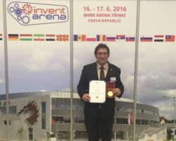 Nationality: Czech Republic Inventor: Prof. Ing. Jaromir Volf Invention: The Measure System PLANTOGRAF