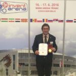 Nationality: Czech Republic Inventor: Prof. Ing. Jaromir Volf Invention: The Measure System PLANTOGRAF