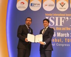 Nationality: Turkish Inventor: TRAKYA TECHNOPARK A.Ş. TTO Invention Name: THE MOLD FOR MANUFACTURING PLASTIC INNER PIPE / OUTER PIPE DIAMETER