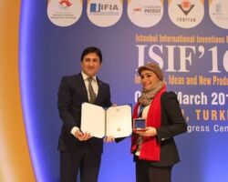 Nationality: Bahrain Inventor: Mrs. Amina AL-HAWAJ Invention Name: AMINATHERAPY