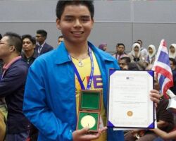 Nationality: Thai Inventor: Pinkamol Reangdet Invention Name: Antioxidant Phenolic High Performance Engineered Woods with Killer Mers from Brewers' Apent Grain