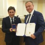 Nationality: Polish Inventor's Name: Michał Szota, Adrian Łukaszewicz, Justyna Klimas, Anna Bukowska, Katarzyna Błoch, Katarzyna Oźga, Marcin Nabiałek, Marcin Dośpiał from Czestochowa University of Technology Title of Invention: The using of injection method to the modification of titanium alloy Ti6Al4V