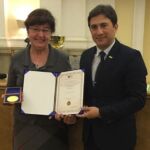 Nationality: Polish Inventor's Name: Winicjusz Stanik, Michał Janeczek, Rafał Konieczny, Katarzyna Sikora, Krzysztof Sikora from Oil and Gas Institute - National Research Institute Title of Invention: Cetane and detergent additive for energy-efficient diesel oils