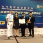 To : Sheng-Chung Tzeng, Tzer-Ming Jeng, Hung-Ming Su, Guan-Wei Xu, Chen-Chih Huang From: Chienkuo Technology University For: A High-power LED Cooling Module Using the Active Flow-disturbing Device to Enhance the Air-cooling Effect