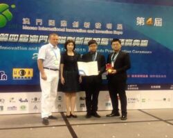 To : Sheng-Chung Tzeng, Tzer-Ming Jeng, Hung-Ming Su, Guan-Wei Xu, Chen-Chih Huang From: Chienkuo Technology University For: A High-power LED Cooling Module Using the Active Flow-disturbing Device to Enhance the Air-cooling Effect