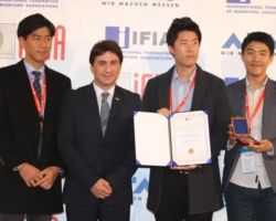 Nationality: Korean Inventor's Name: Hak Su Kim, Socialbin Co. LTD Title of Invention: Factory Safety Solution Nationality: Korean Inventor's Name: Hak Su Kim, Socialbin Co. LTD Title of Invention: Factory Safety Solution