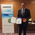 Inventor name: Radionica Zeljeznickih vozila Cakovec D.O.O, Invention: Samohodni Vagon Za Rasuti Teret