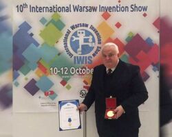 University: Częstochowa University of Technology, Faculty of Civil Engineering Country: Poland, Name of Inventions: NEW INNOVATION SOLUTION OF CONSTRUCTION OF MIXER