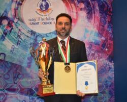 Mr. Abdulmuhsen A. A. M. A. Al-Sahhaf, Invention: X-Ray Stick Marker, Kuwait
