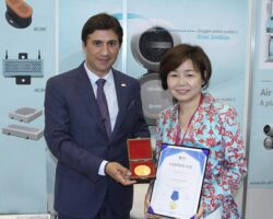 Air Vita Co, LTD, title of Invention: Airvita Capsule 400, From: South Korea