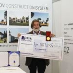 Igor USTINOV, invention: Ustinov Construction System made of recycled P.E.T, Nationality: Swiss