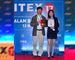 Inventor: National Taitung Jr. College, Lin, Ching-Hsing, Li, Shao-Ying, Tsen, Shao-Yi, Lin, Dahwei, Wang, Yu-Mei Invention: Ultrasonic Cleaner for Water Purifier Nationality: Taiwan