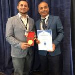 Kamel Earar, Andrei Victor Sandu, Madalina Matei from Romania, Invention: Ecological solutions, Toothpaste & Mouth Wash