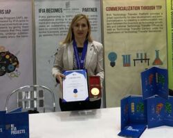 Prof. Dr. Nuray CAGLAR, Invention: Ship Waste Treatment with a New Kind of Fenton