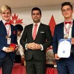 Inventor: Katarzyna Rusek, Maciej Rys, Szymon Skarzynski, Przemyslaw Bujna, Dawid Jasiczek - Invention: Safe Rail System from Poland