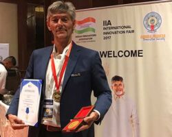 Joao Oliveira from Portugal, Invention: VEECO - Homologated Full Electric Sport Car
