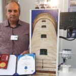 Mr. Boris Ukic, Invention: PUNTAR LIGHT B22-d, from Croatia Mr. Boris Ukic, Invention: PUNTAR LIGHT B22-d, from Croatia