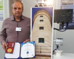 Mr. Boris Ukic, Invention: PUNTAR LIGHT B22-d, from Croatia Mr. Boris Ukic, Invention: PUNTAR LIGHT B22-d, from Croatia