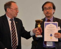 Inventors: Wei-Chun Huang, Cheng-Chung Hung, Jin-Shiou Yang, Shue-Ren Wann, Guang-Yuan Mar, Chun-Peng Liu Nationality: Taiwan Invention: Ultra-Rapid Electrocardiogram Device Inventors: Wei-Chun Huang, Cheng-Chung Hung, Jin-Shiou Yang, Shue-Ren Wann, Guang-Yuan Mar, Chun-Peng Liu Nationality: Taiwan Invention: Ultra-Rapid Electrocardiogram Device