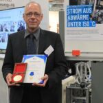 Inventor: Jochen Benz Invention: Electricity from waste heat below 150 degrees Centigrade Nationality: German Electricity from waste heat below 150 degrees Centigrade