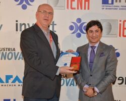 Inventor: Hartmuth Drews Invention: Modular gearless generator for low engine speeds Nationality: German IFIA Green Medal
