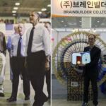 Inventor: Mr. Jun-Cheol Bang Invention: Connector of Toy Construction Set Nationality: Korean Inventor: Mr. Jun-Cheol Bang Invention: Connector of Toy Construction Set Nationality: Korean