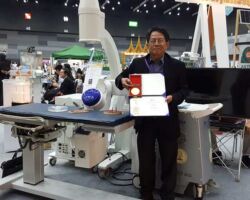 Inventor: Mr. Jessada Paosopa, Urosource Co. Ltd Invention: Smart Litho Plus Nationality: Thai Inventor: Mr. Jessada Paosopa, Urosource Co. Ltd Invention: Smart Litho Plus Nationality: Thai