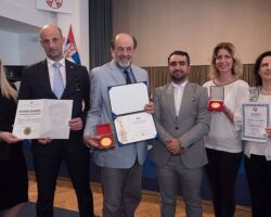 IFIA Medal Winners in Belgrade 35th International Exhibition of Inventions IFIA Medal Winners in Belgrade 35th International Exhibition of Inventions